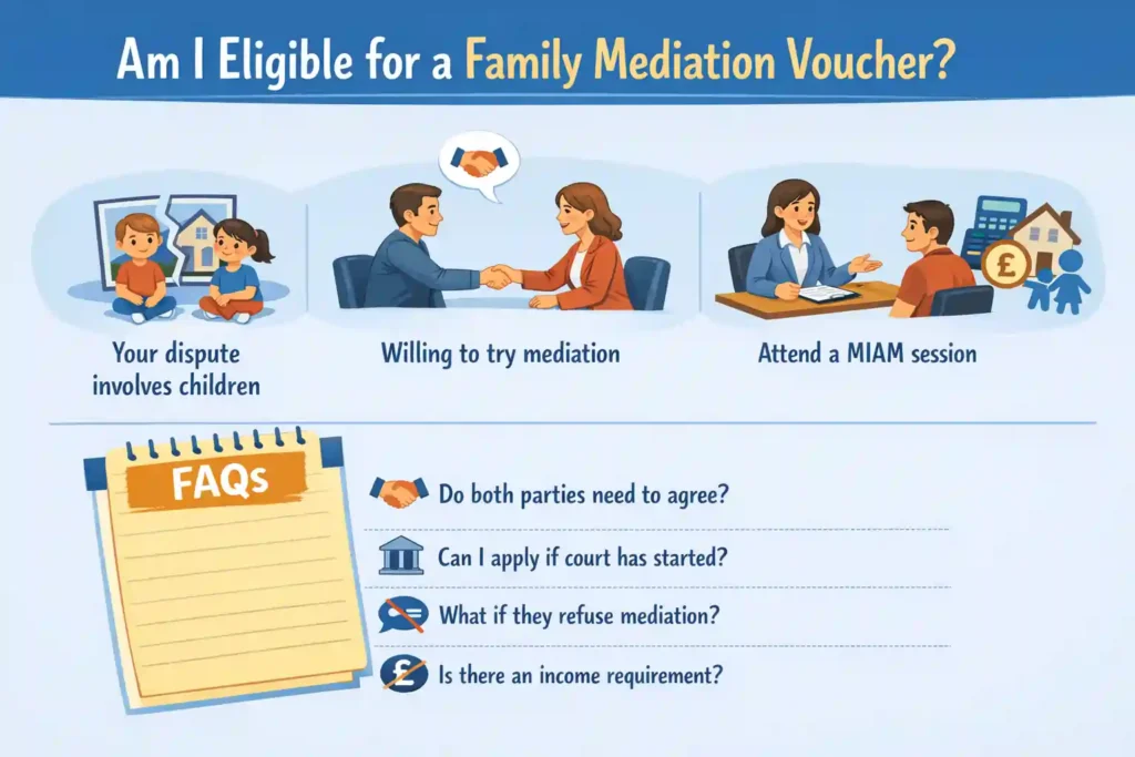 Am I Eligible for a Family Mediation Voucher Gloucester?