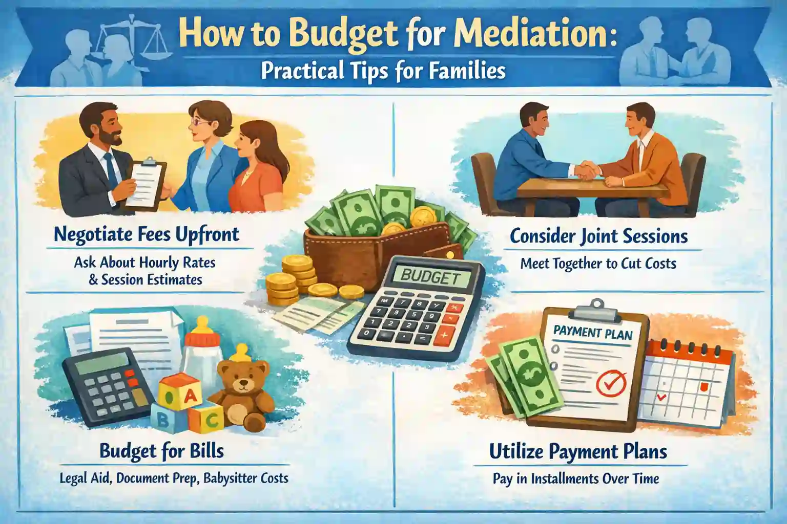 How to Budget for Mediation: Practical Tips for Families Gloucester