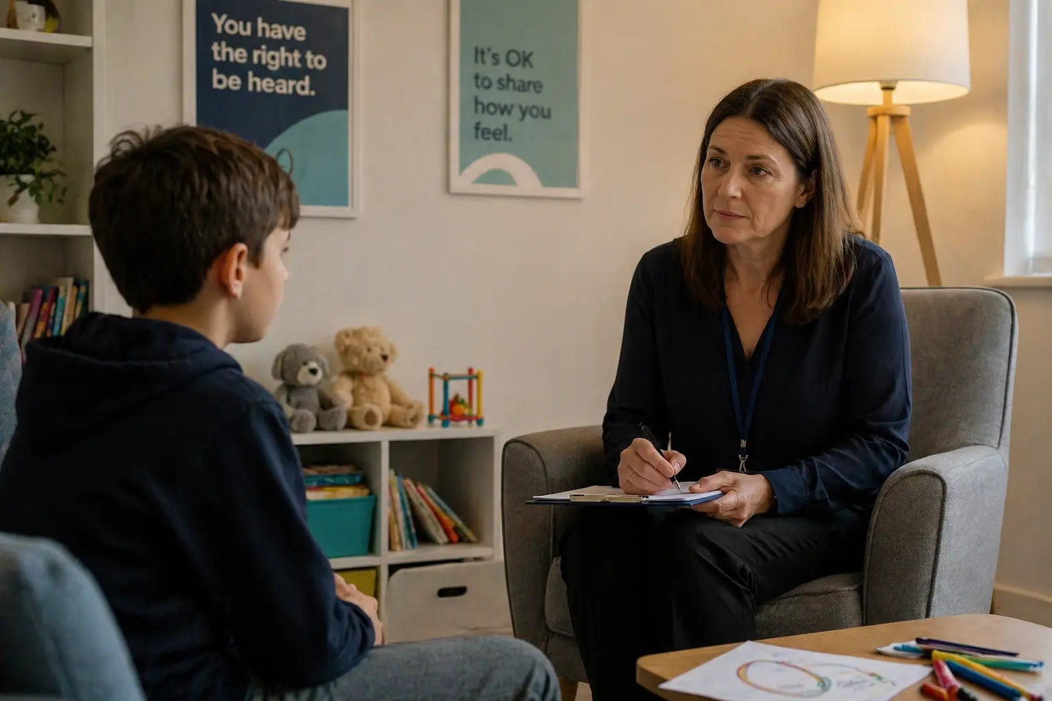 what your child experiences during child inclusive mediation Gloucester