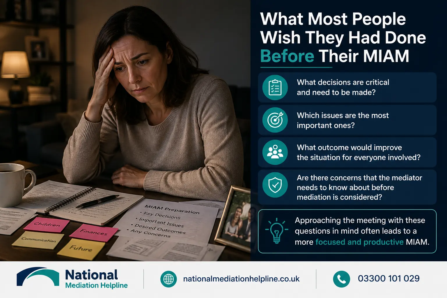 How to prepare for a miam in Gloucester What most people miss what should they have done before miam
