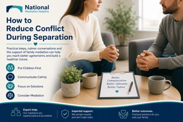 Reduce Conflict During Separation Gloucester