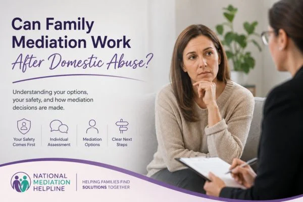 Can Family Mediation Gloucester Work After Domestic Abuse?